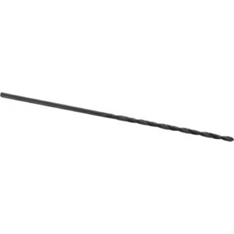 Value Collection #39 118 Spiral Flute High Speed Steel Taper Length Drill Bit Oxide Finish, 2-1/2 Flute Length, 4-5/8 OAL, Standard Point, Straight Shank 01408392 – 01408392
