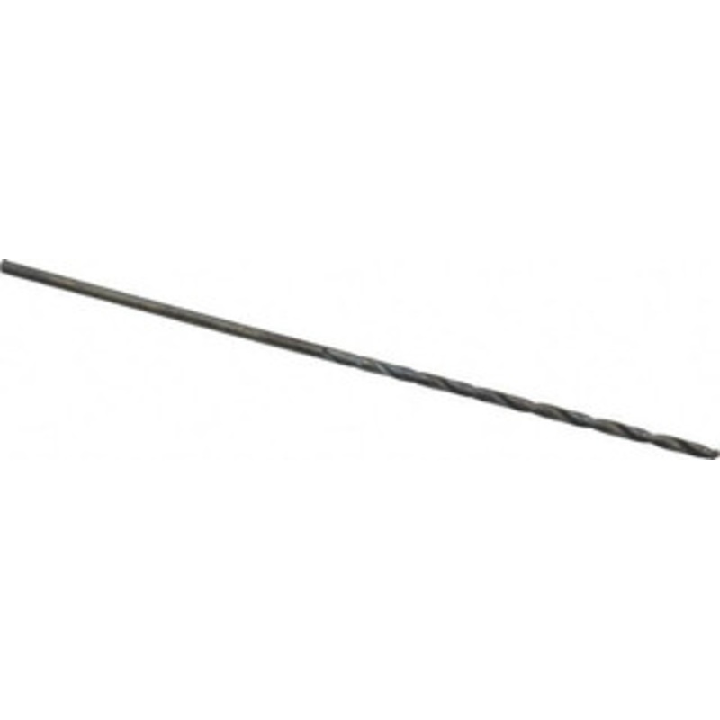 Value Collection #49 118 Spiral Flute High Speed Steel Taper Length Drill Bit Oxide Finish, 2 Flute Length, 3-3/4 OAL, Standard Point, Straight Shank 01408491 – 01408491