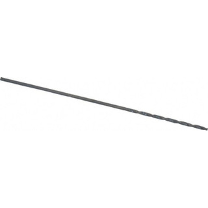 Value Collection #66 118 Spiral Flute High Speed Steel Taper Length Drill Bit Oxide Finish, 3/4 Flute Length, 2 OAL, Standard Point, Straight Shank BS38N0066 – 01408665