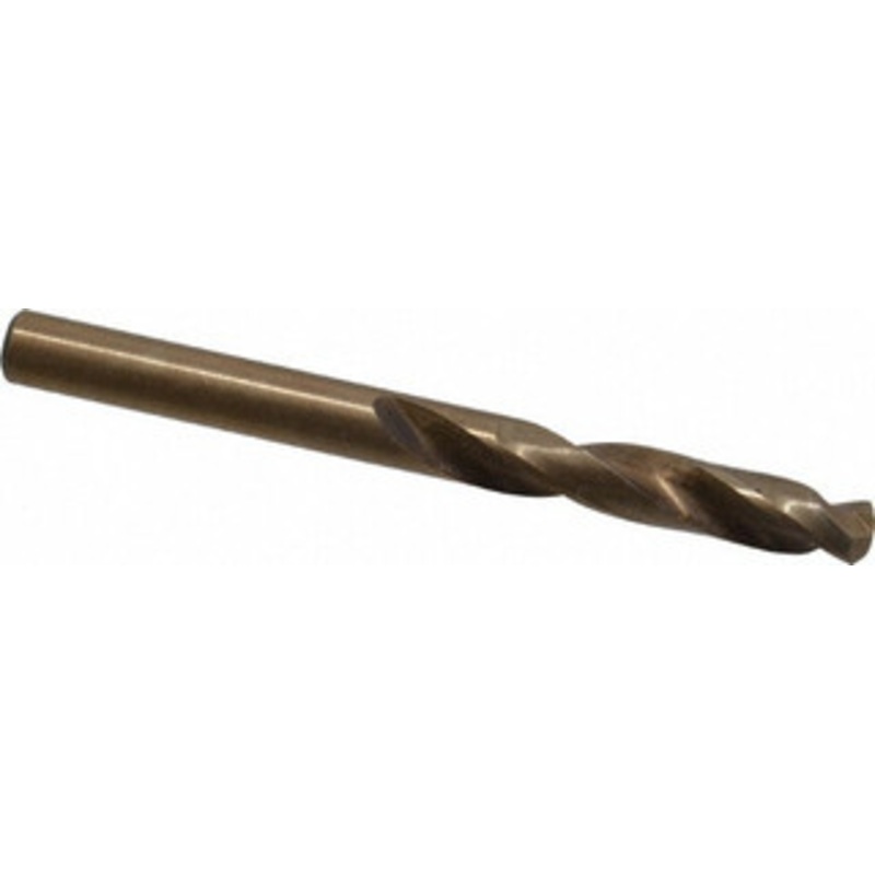 Value Collection #7 135 Cobalt Screw Machine Drill Bit Bright Finish, Right Hand Cut, 1-3/16 Flute Length, 2-1/4 OAL 01378074 – 01378074