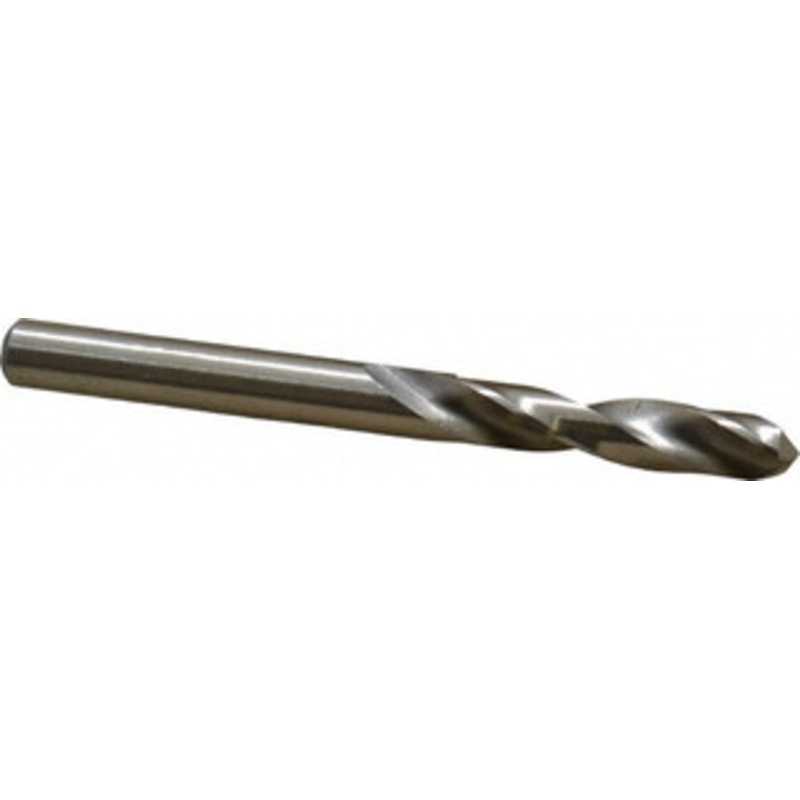 Value Collection #8 135 Cobalt Screw Machine Drill Bit Bright Finish, Right Hand Cut, 1-3/16 Flute Length, 2-1/4 OAL 01378082 – 01378082