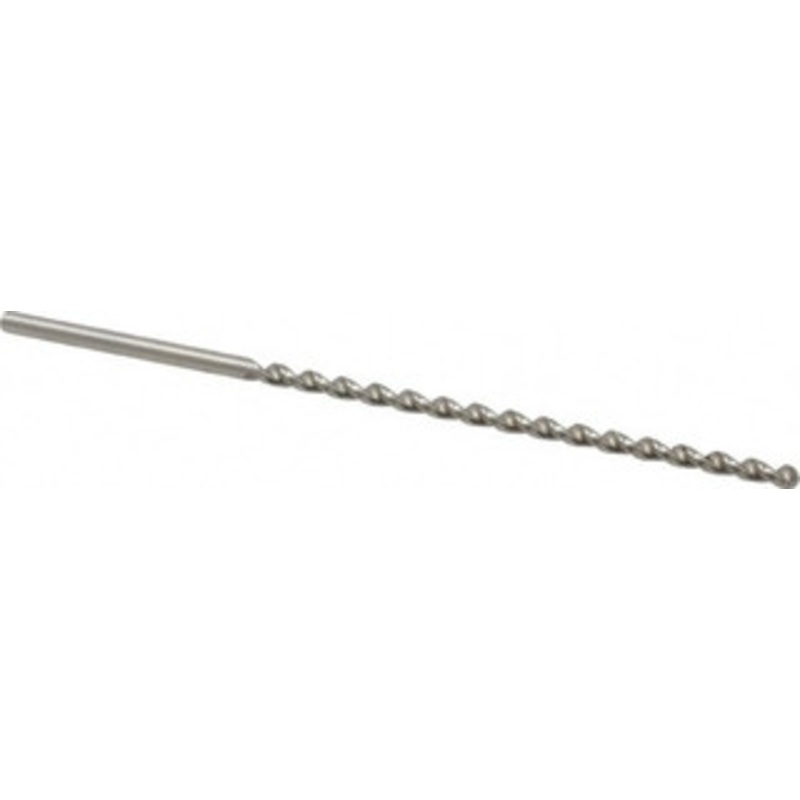 Accupro #38 130 Parabolic Flute Vanadium High Speed Steel Taper Length Drill Bit Bright Finish, 2-7/16 Flute Length, 3-3/4 OAL, Split Point, Straight Shank 1100258-AC – 85945889