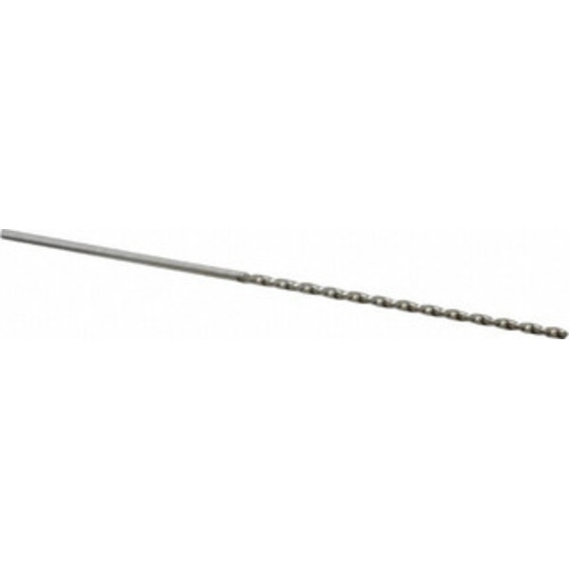 Chicago-Latrobe #54 118 Spiral Flute High Speed Steel Taper Length Drill Bit Bright Finish, 1-3/4 Flute Length, 3 OAL, Standard Point, Straight Shank, Series 120B 50264 – 81555542