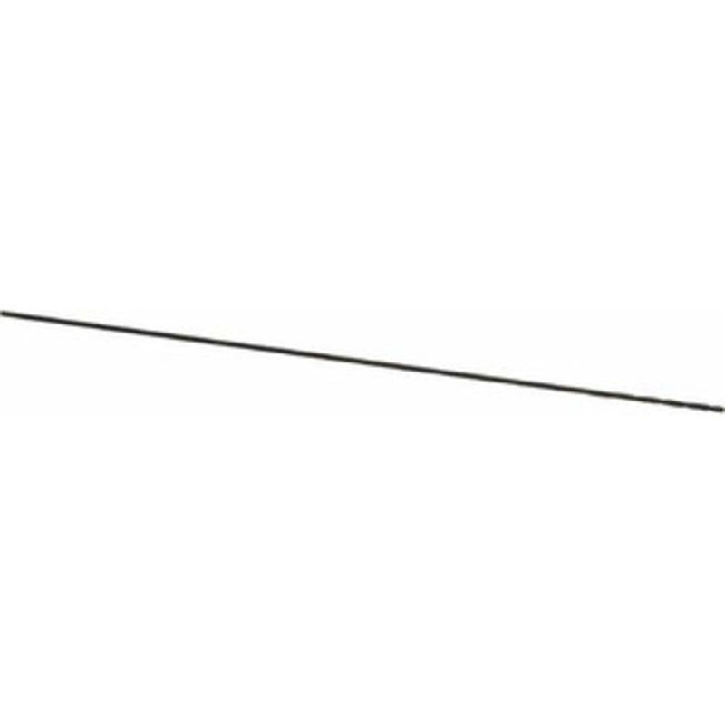 Chicago-Latrobe #80 118 Spiral Flute High Speed Steel Taper Length Drill Bit Oxide Finish, 5/16 Flute Length, 1-1/2 OAL, Standard Point, Straight Shank, Series 120 50370 – 76129246