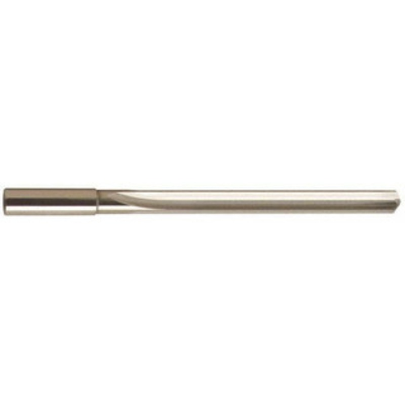 Guhring #12, 4.8mm, 120 Point, Solid Carbide Straight Flute Drill Bit Bright Finish, 57mm Flute Length, 97mm OAL, Through Coolant 9007690048000 – 04534400