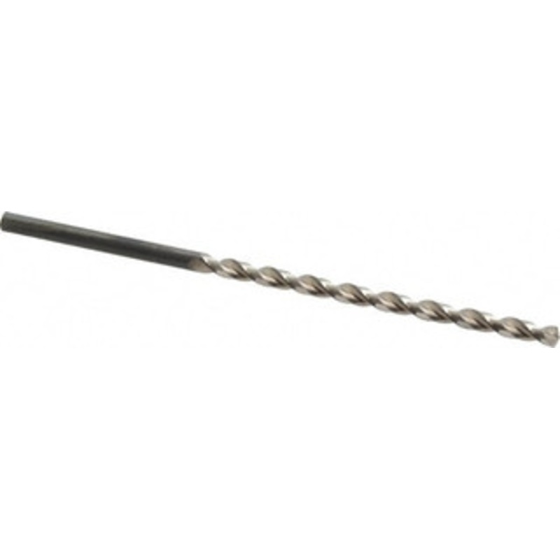 Guhring #16 130 Parabolic Flute High Speed Steel Taper Length Drill Bit Bright Finish, 3-7/32 Flute Length, 4-31/32 OAL, Standard Point, Straight Shank, Series 535 9005350045000 – 85765162