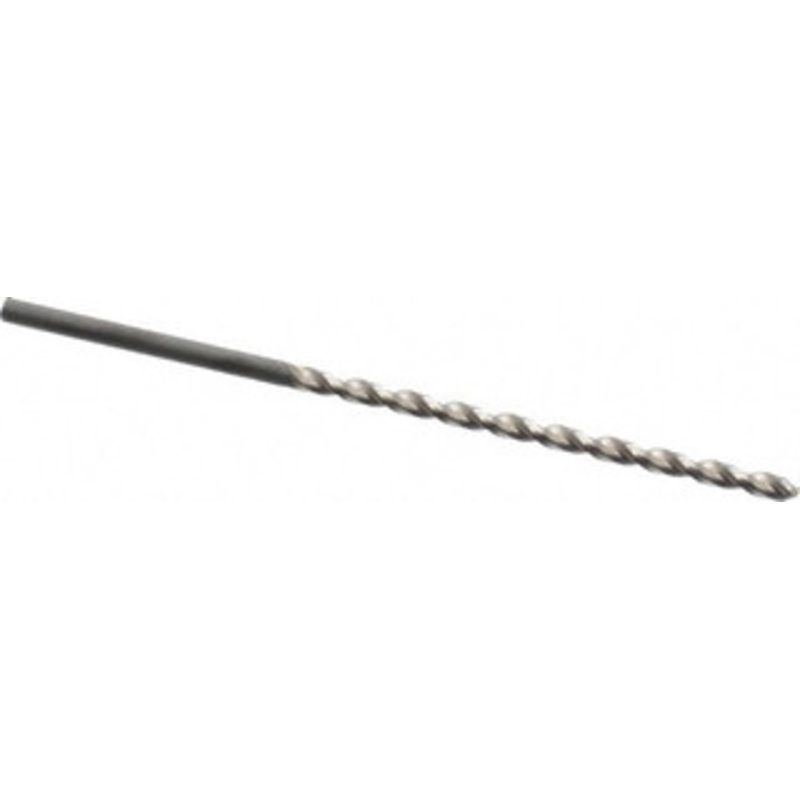 Guhring #29 130 Parabolic Flute High Speed Steel Taper Length Drill Bit Bright Finish, 2-7/8 Flute Length, 4-13/32 OAL, Standard Point, Straight Shank, Series 535 9005350034500 – 85765295
