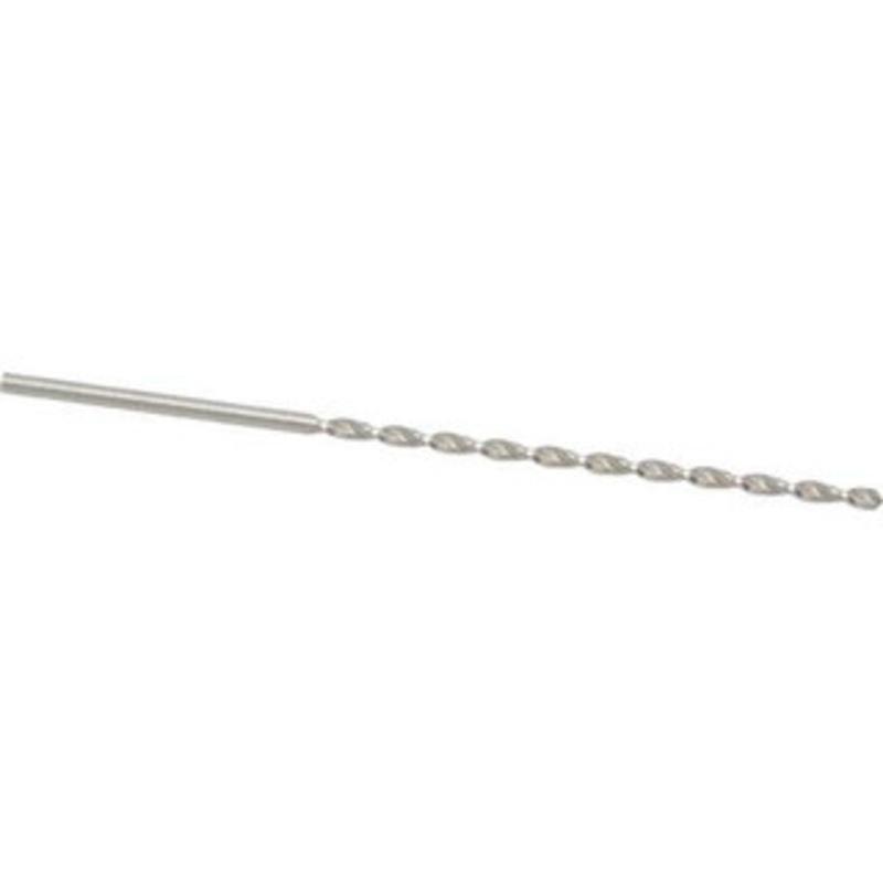 Guhring #43 130 Parabolic Flute High Speed Steel Taper Length Drill Bit Bright Finish, 2-5/16 Flute Length, 3-17/32 OAL, Standard Point, Straight Shank, Series 501 9005010022600 – 85771434