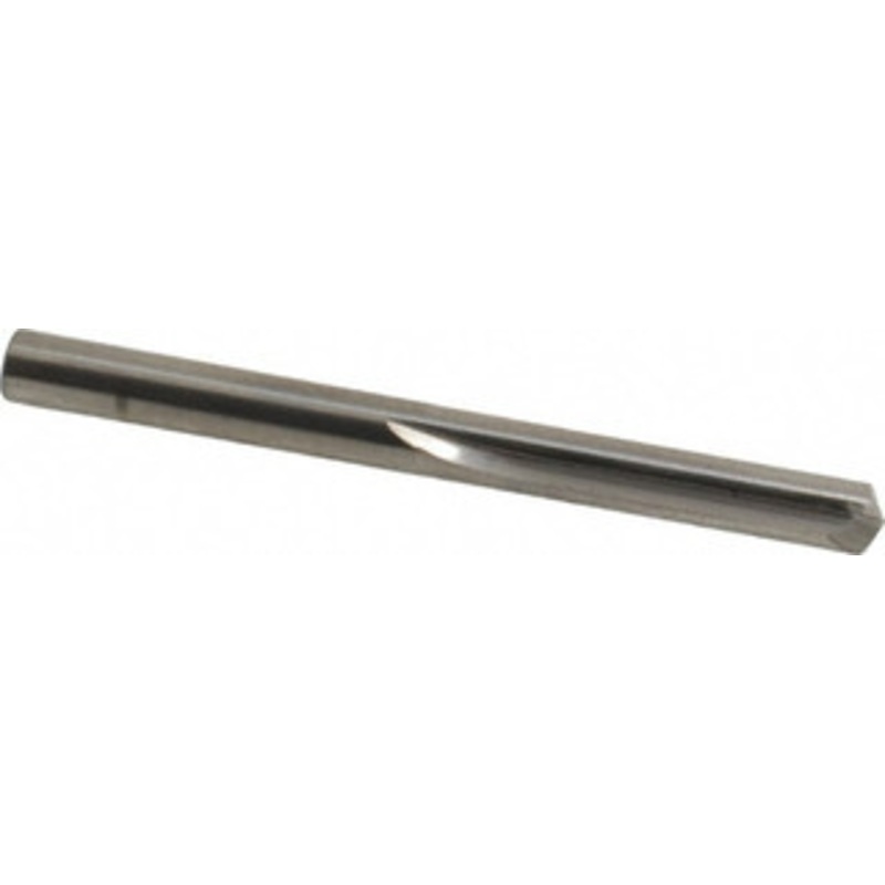 Hertel #11, 0.191, 140 Point, Solid Carbide Straight Flute Drill Bit Bright Finish, 1-3/16 Flute Length, 2-1/4 OAL 83246561 – 83246561