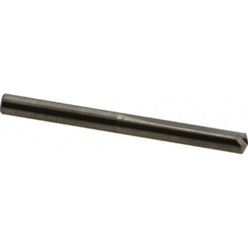 Hertel #13, 0.185, 140 Point, Solid Carbide Straight Flute Drill Bit Bright Finish, 1-1/8 Flute Length, 2-3/16 OAL 83246546 – 83246546