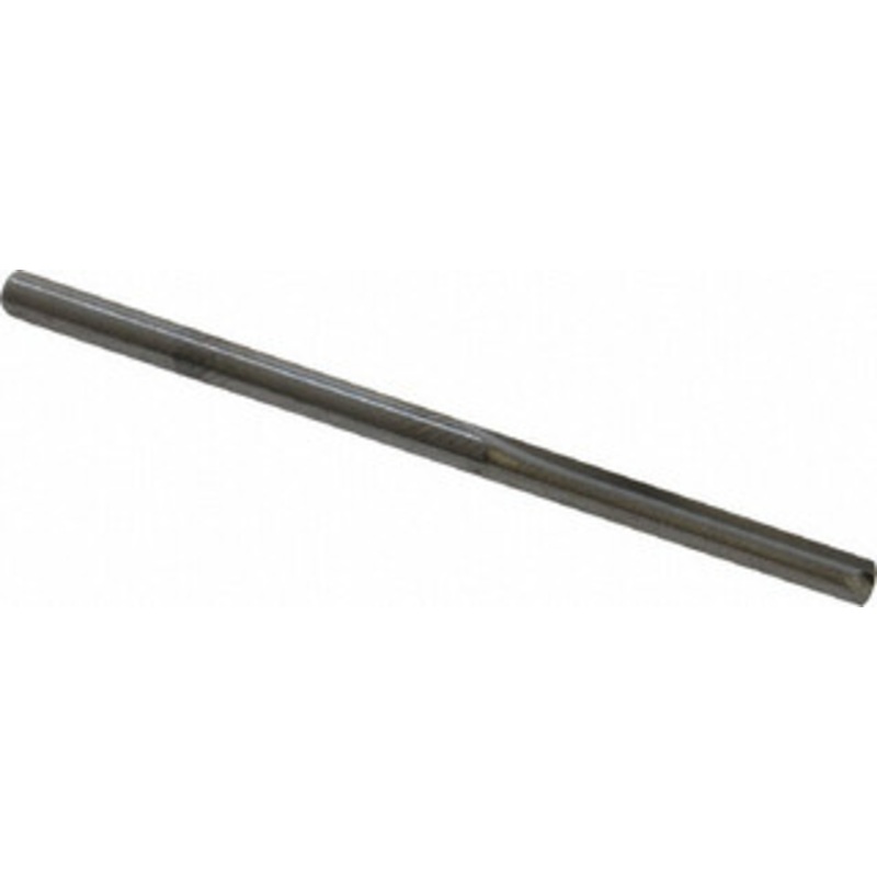 Hertel #43, 0.089, 140 Point, Solid Carbide Straight Flute Drill Bit Bright Finish, 3/4 Flute Length, 1-3/4 OAL 83246249 – 83246249