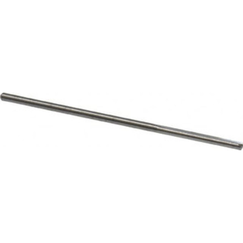 Hertel #55, 0.052, 140 Point, Solid Carbide Straight Flute Drill Bit Bright Finish, 1/2 Flute Length, 1-1/2 OAL 83246124 – 83246124