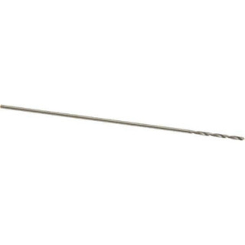 Precision Twist Drill #73 118 Spiral Flute High Speed Steel Taper Length Drill Bit Bright Finish, 5/16 Flute Length, 1-1/2 OAL, Standard Point, Straight Shank, Series R52 052073 – 78558996