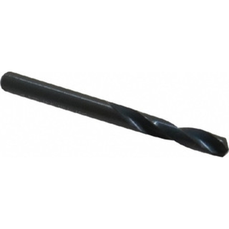 Precision Twist Drill #8 135 Spiral Flute High Speed Steel Screw Machine Drill Bit Oxide Finish, Right Hand Cut, 1-3/16 Flute Length, 2-1/4 OAL, Split Point, Straight Shank 041808 – 78547783