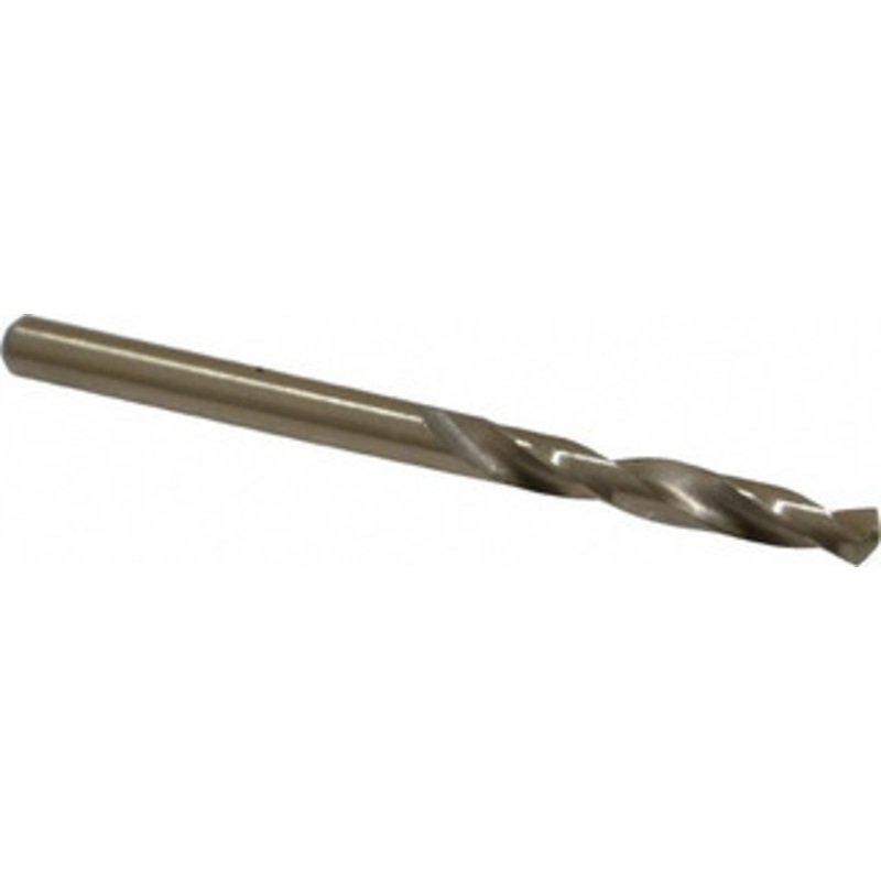 Value Collection #29 135 Cobalt Screw Machine Drill Bit Bright Finish, Right Hand Cut, 15/16 Flute Length, 1-15/16 OAL 01378298 – 01378298