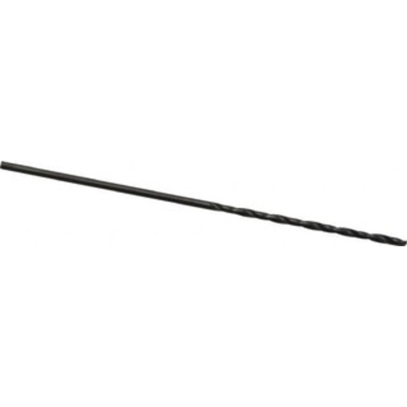 Value Collection #56 118 Spiral Flute High Speed Steel Taper Length Drill Bit Oxide Finish, 1-1/8 Flute Length, 2-1/4 OAL, Standard Point, Straight Shank 01408566 – 01408566