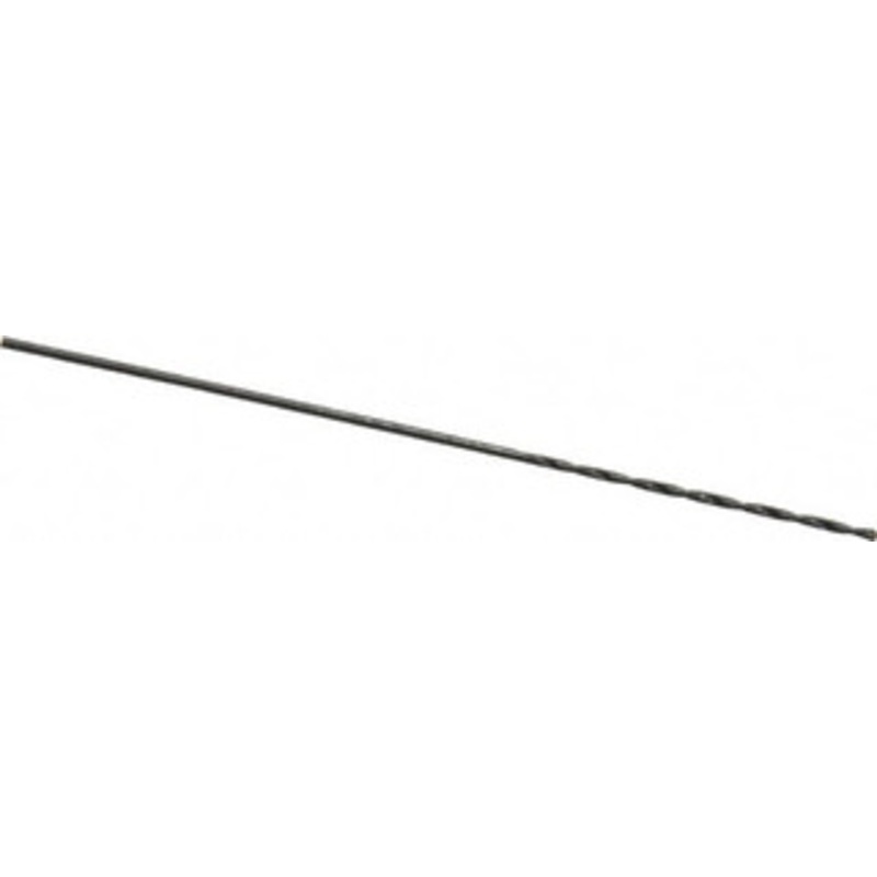 Value Collection #70 118 Spiral Flute High Speed Steel Taper Length Drill Bit Oxide Finish, 3/4 Flute Length, 2 OAL, Standard Point, Straight Shank BS38N0070 – 01408707