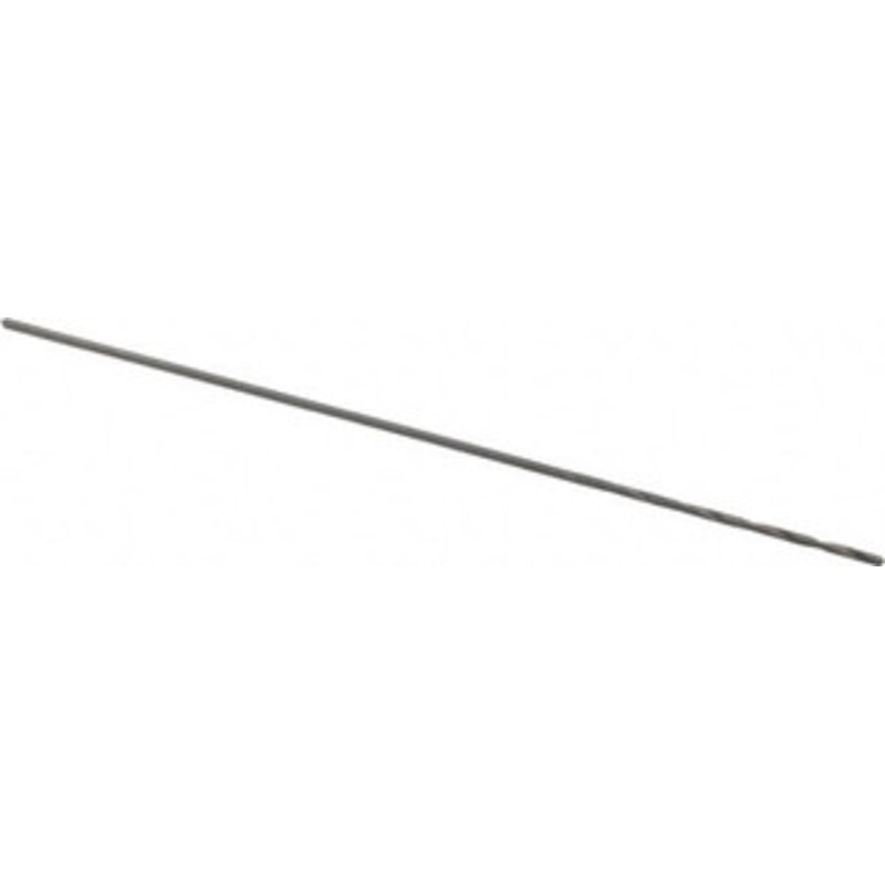 Value Collection #71 118 Spiral Flute High Speed Steel Taper Length Drill Bit Oxide Finish, 3/4 Flute Length, 2 OAL, Standard Point, Straight Shank BS38N0071 – 01408715