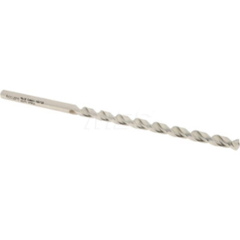 Accupro #13 130 Parabolic Flute Vanadium High Speed Steel Taper Length Drill Bit Bright Finish, 3-7/32 Flute Length, 4-31/32 OAL, Split Point, Straight Shank 1100469-AC – 85946390