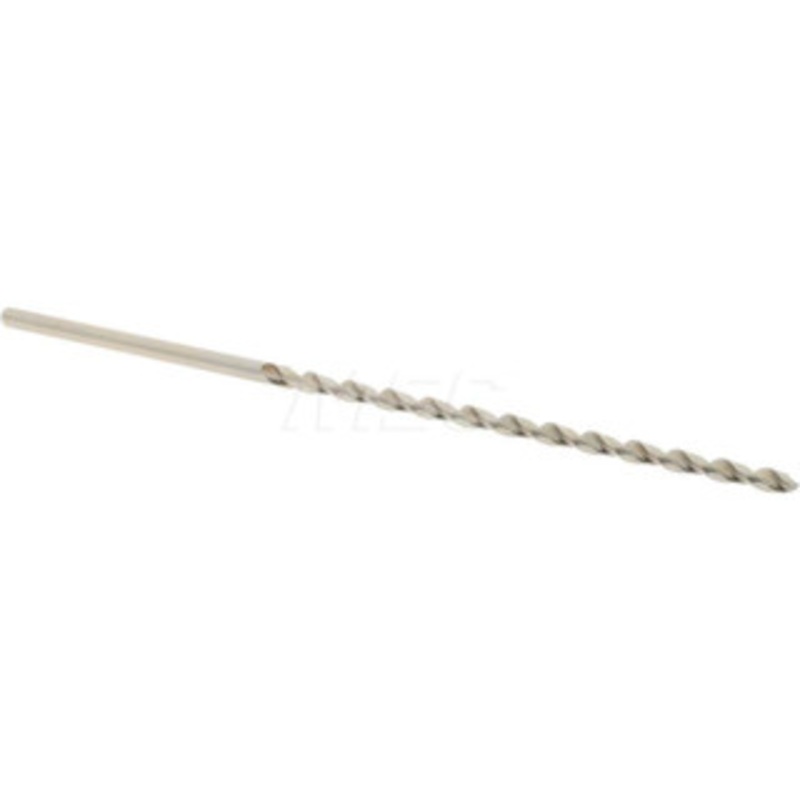 Accupro #43 130 Parabolic Flute Vanadium High Speed Steel Taper Length Drill Bit Bright Finish, 2-5/16 Flute Length, 3-17/32 OAL, Split Point, Straight Shank 1100226-AC – 85945798
