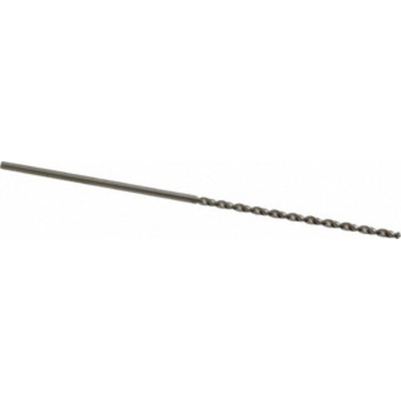 Chicago-Latrobe #44 118 Spiral Flute High Speed Steel Taper Length Drill Bit Bright Finish, 2-1/4 Flute Length, 4-1/4 OAL, Standard Point, Straight Shank, Series 120B 50254 – 81555443