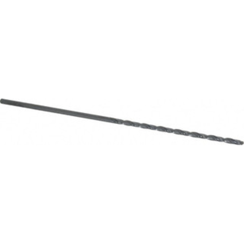 Cleveland Twist Drill #38 118 Spiral Flute High Speed Steel Taper Length Drill Bit Oxide Finish, 2-1/2 Flute Length, 4-5/8 OAL, Standard Point, Straight Shank, Series 2510 C08649 – 63725386