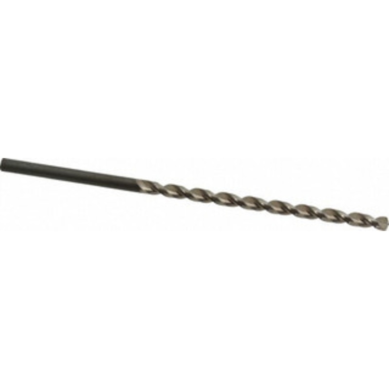 Guhring #19 130 Parabolic Flute Cobalt Taper Length Drill Bit Bright Finish, 3-1/16 Flute Length, 4-11/16 OAL, Standard Point, Straight Shank, Series 336 9003360042200 – 85768190