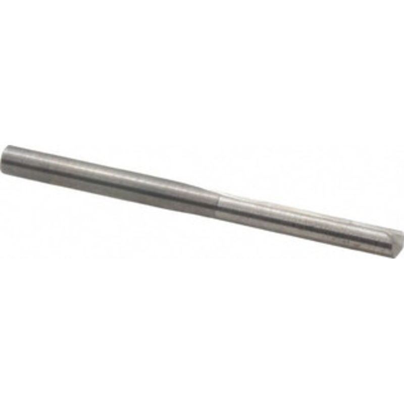 Hertel #24, 0.152, 140 Point, Solid Carbide Straight Flute Drill Bit Bright Finish, 1 Flute Length, 2-1/16 OAL 83246439 – 83246439