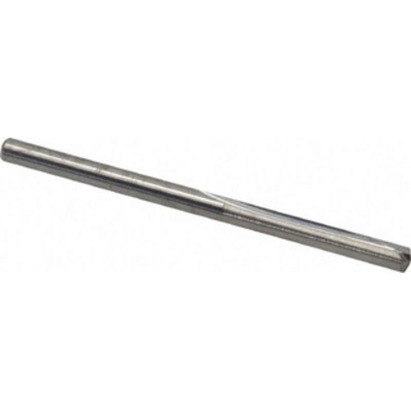 Hertel #36, 0.1065, 140 Point, Solid Carbide Straight Flute Drill Bit Bright Finish, 13/16 Flute Length, 1-13/16 OAL 83246314 – 83246314