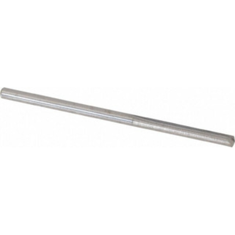 Hertel #44, 0.086, 140 Point, Solid Carbide Straight Flute Drill Bit Bright Finish, 3/4 Flute Length, 1-3/4 OAL 83246231 – 83246231