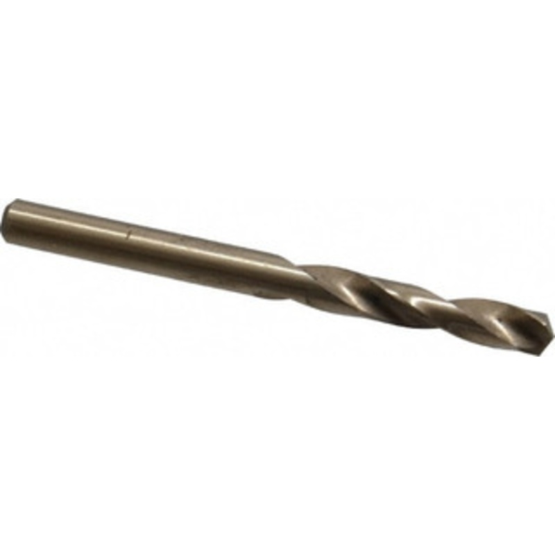 Value Collection #12 135 Cobalt Screw Machine Drill Bit Bright Finish, Right Hand Cut, 1-3/16 Flute Length, 2-1/4 OAL 01378124 – 01378124