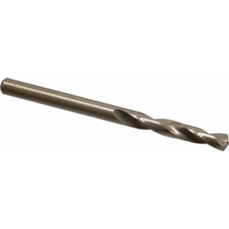 Value Collection #24 135 Cobalt Screw Machine Drill Bit Bright Finish, Right Hand Cut, 1 Flute Length, 2-1/16 OAL 01378249 – 01378249