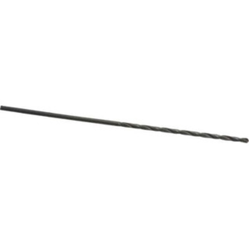 Value Collection #44 118 Spiral Flute High Speed Steel Taper Length Drill Bit Oxide Finish, 2-1/4 Flute Length, 4-1/4 OAL, Standard Point, Straight Shank 01408442 – 01408442