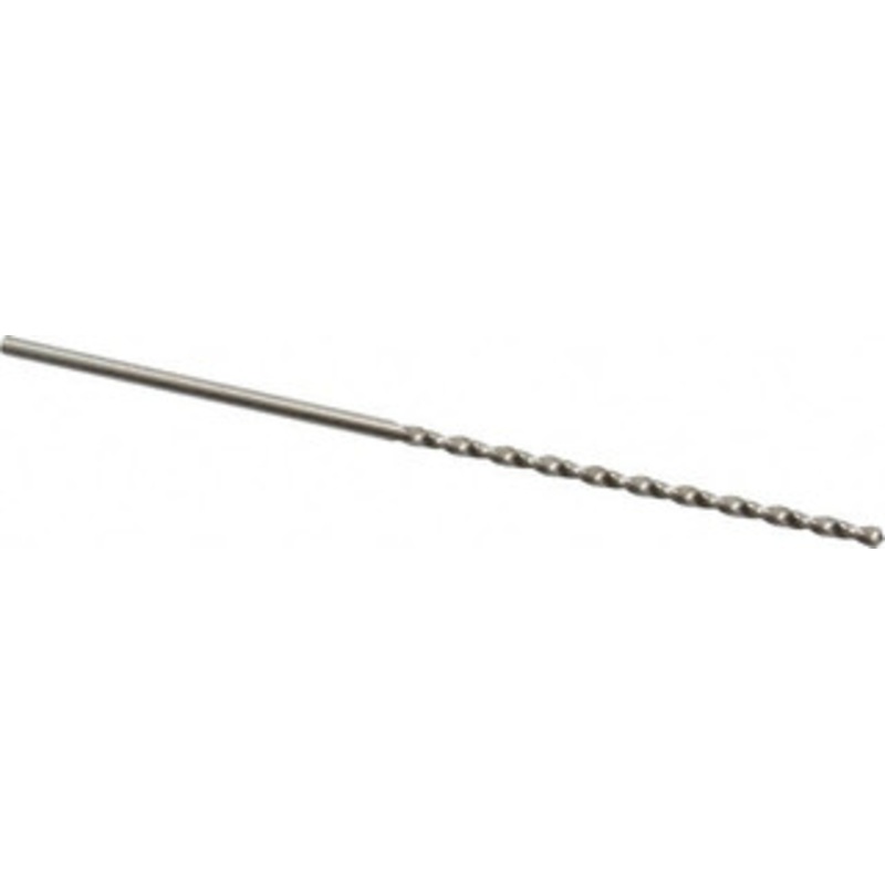 Cleveland Twist Drill #37 118 Spiral Flute High Speed Steel Taper Length Drill Bit Bright Finish, 2-1/2 Flute Length, 4-5/8 OAL, Standard Point, Straight Shank, Series 2550 C09120 – 63728372