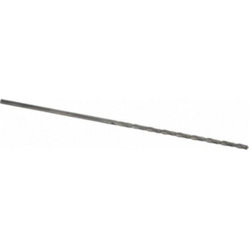 Cleveland Twist Drill #45 118 Spiral Flute High Speed Steel Taper Length Drill Bit Oxide Finish, 2-1/4 Flute Length, 4-1/4 OAL, Standard Point, Straight Shank, Series 2510 C08632 – 63725451