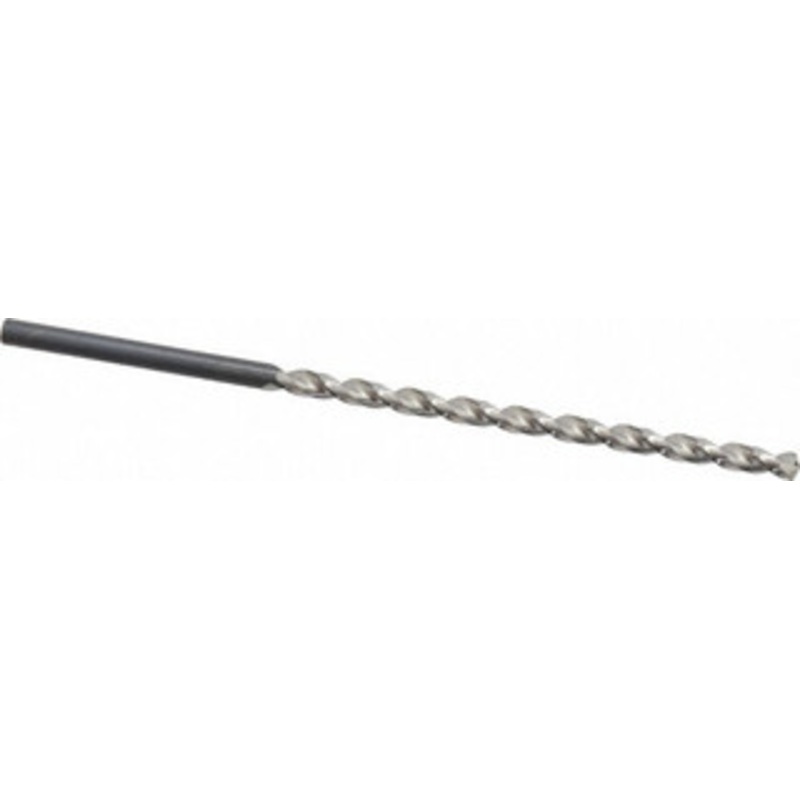 Guhring #20 130 Parabolic Flute Cobalt Taper Length Drill Bit Bright Finish, 3-1/16 Flute Length, 4-11/16 OAL, Standard Point, Straight Shank, Series 336 9003360040900 – 85768208