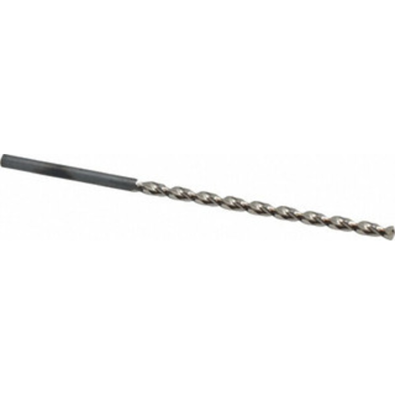 Guhring #22 130 Parabolic Flute Cobalt Taper Length Drill Bit Bright Finish, 3-1/16 Flute Length, 4-11/16 OAL, Standard Point, Straight Shank, Series 336 9003360039900 – 85768224