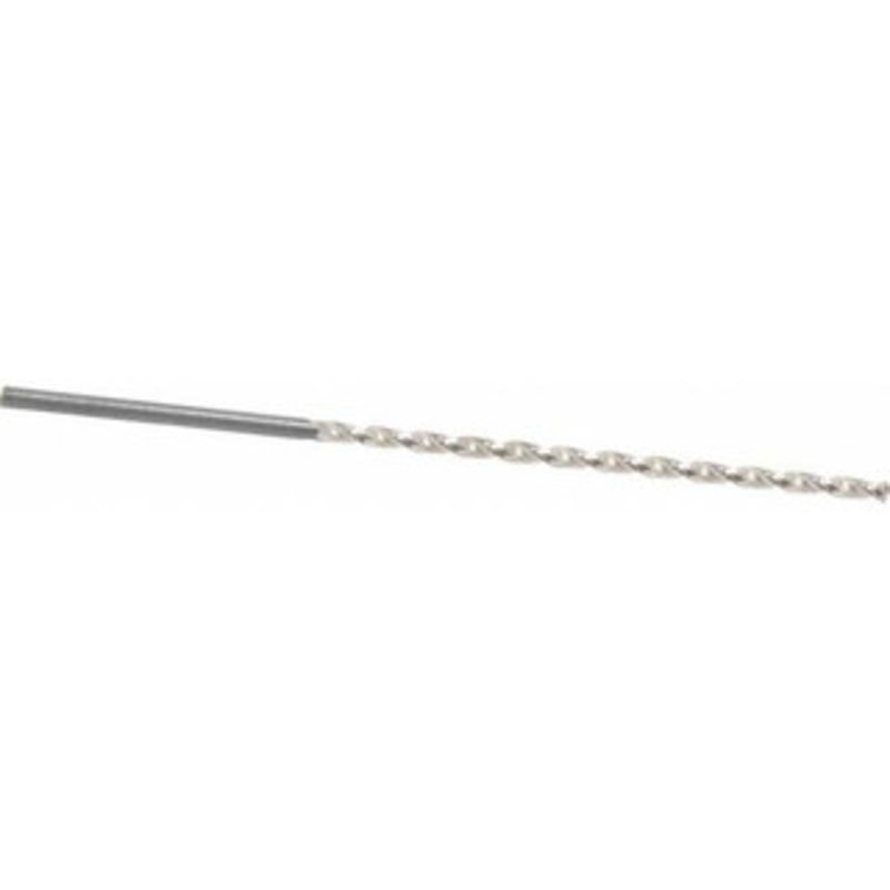 Guhring #40 130 Parabolic Flute Cobalt Taper Length Drill Bit Bright Finish, 2-7/16 Flute Length, 3-3/4 OAL, Standard Point, Straight Shank, Series 336 9003360024900 – 85768406