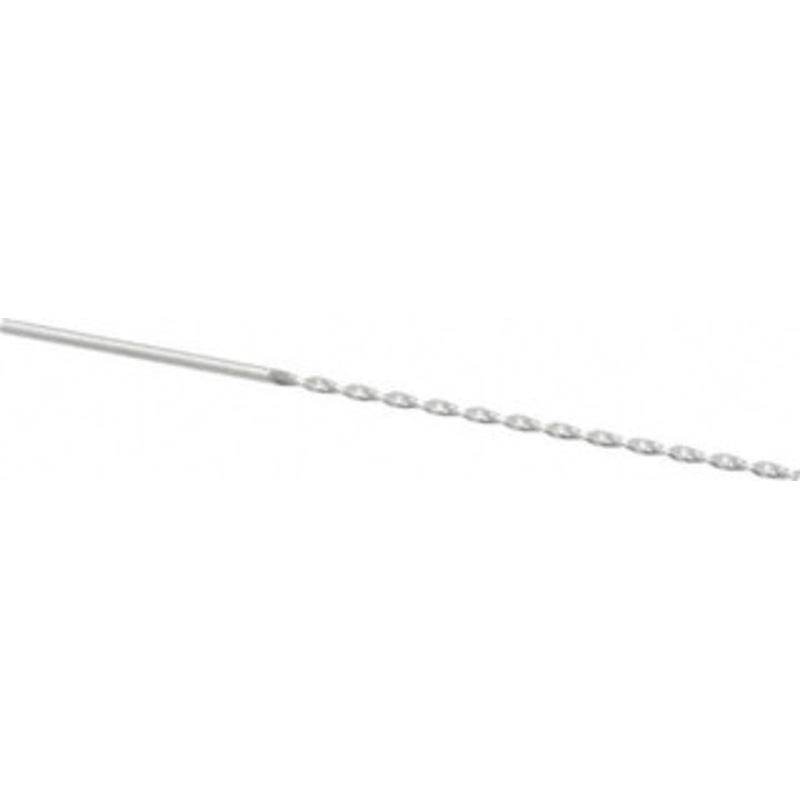 Guhring #54 130 Parabolic Flute High Speed Steel Taper Length Drill Bit Bright Finish, 1-25/32 Flute Length, 2-3/4 OAL, Standard Point, Straight Shank, Series 501 9005010014000 – 85771541