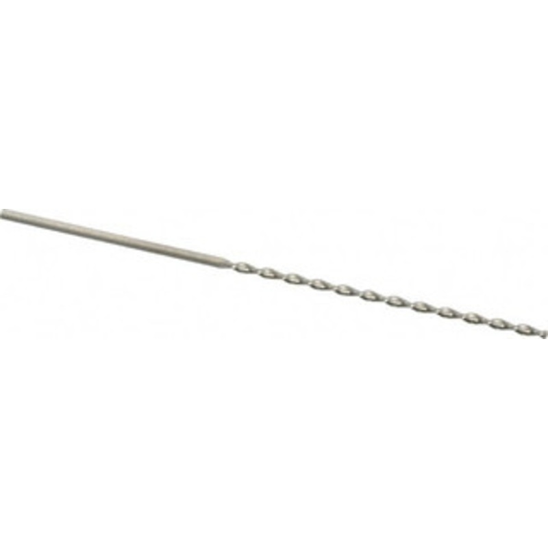 Guhring #56 130 Parabolic Flute High Speed Steel Taper Length Drill Bit Bright Finish, 1-15/32 Flute Length, 2-3/8 OAL, Standard Point, Straight Shank, Series 501 9005010011800 – 85771566