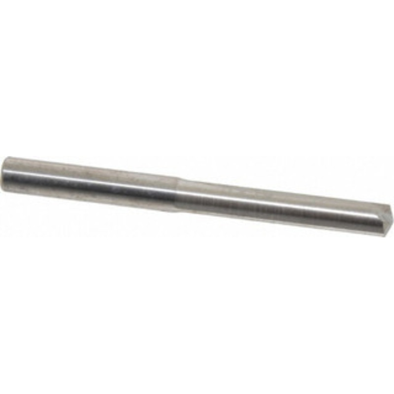 Hertel #1, 0.228, 140 Point, Solid Carbide Straight Flute Drill Bit Bright Finish, 1-5/16 Flute Length, 2-7/16 OAL 83246660 – 83246660