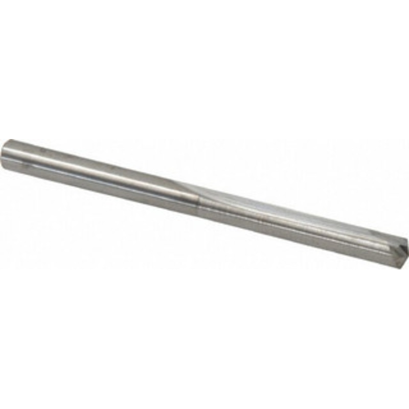 Hertel #28, 9/64, 140 Point, Solid Carbide Straight Flute Drill Bit Bright Finish, 15/16 Flute Length, 1-15/16 OAL 83246397 – 83246397