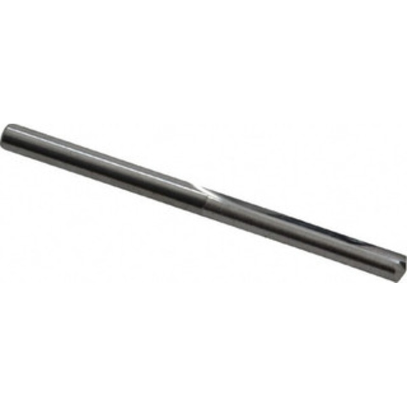 Hertel #30, 0.1285, 140 Point, Solid Carbide Straight Flute Drill Bit Bright Finish, 15/16 Flute Length, 1-15/16 OAL 83246371 – 83246371