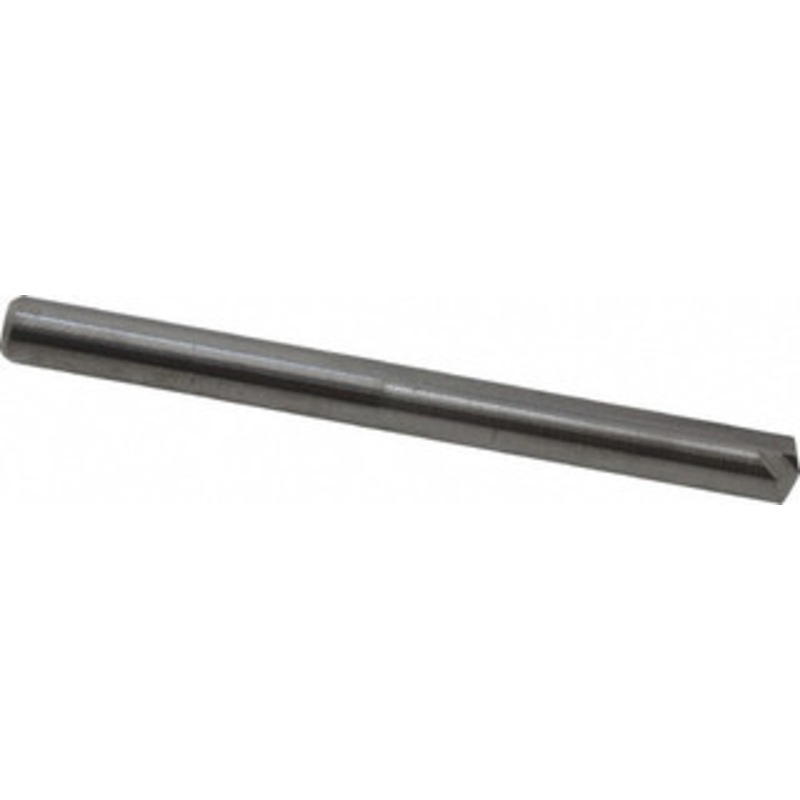 Hertel #5, 0.2055, 140 Point, Solid Carbide Straight Flute Drill Bit Bright Finish, 1-1/4 Flute Length, 2-3/8 OAL 83246629 – 83246629