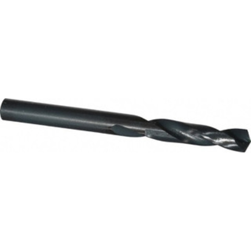 Precision Twist Drill #1 135 Spiral Flute High Speed Steel Screw Machine Drill Bit Oxide Finish, Right Hand Cut, 1-5/16 Flute Length, 2-7/16 OAL, Split Point, Straight Shank 041801 – 78547718