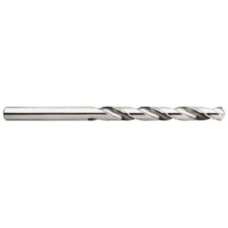 Precision Twist Drill #13 118 Spiral Flute High Speed Steel Taper Length Drill Bit Bright Finish, 3-3/8 Flute Length, 5-3/4 OAL, Standard Point, Straight Shank, Series R52 052013 – 78558392