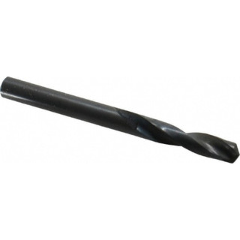 Precision Twist Drill #7 135 Spiral Flute High Speed Steel Screw Machine Drill Bit Oxide Finish, Right Hand Cut, 1-3/16 Flute Length, 2-1/4 OAL, Split Point, Straight Shank 041807 – 78547775