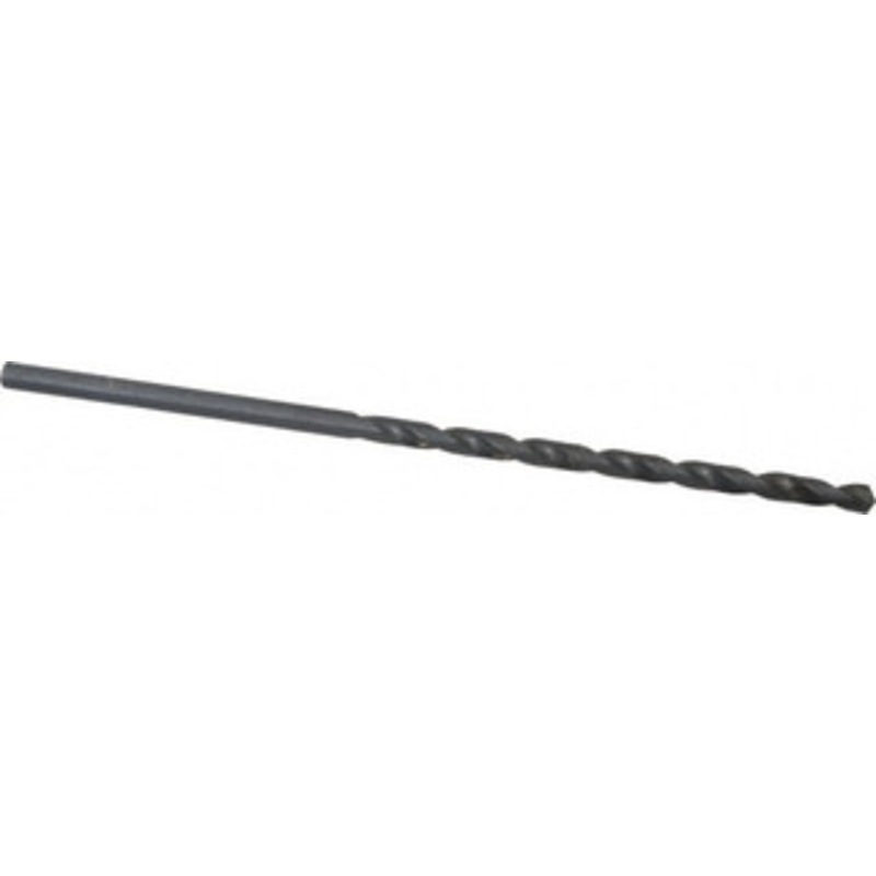 Value Collection #14 118 Spiral Flute High Speed Steel Taper Length Drill Bit Oxide Finish, 3-3/8 Flute Length, 5-3/4 OAL, Standard Point, Straight Shank 01408145 – 01408145