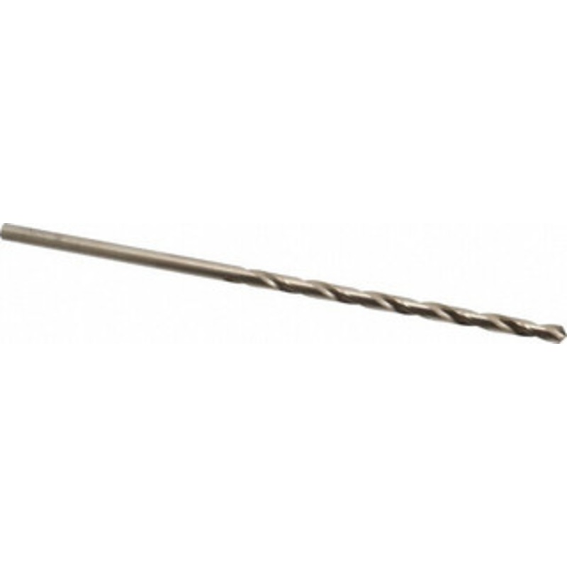 Value Collection #15 118 Spiral Flute High Speed Steel Taper Length Drill Bit Oxide Finish, 3-3/8 Flute Length, 5-3/4 OAL, Standard Point, Straight Shank 01408152 – 01408152
