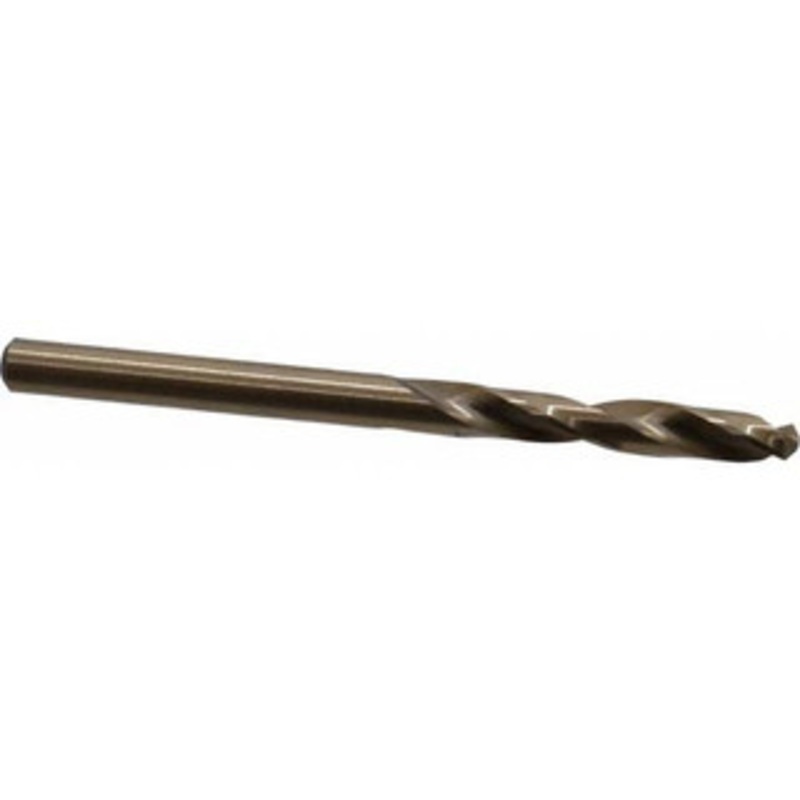 Value Collection #26 135 Cobalt Screw Machine Drill Bit Bright Finish, Right Hand Cut, 1 Flute Length, 2-1/16 OAL 01378264 – 01378264